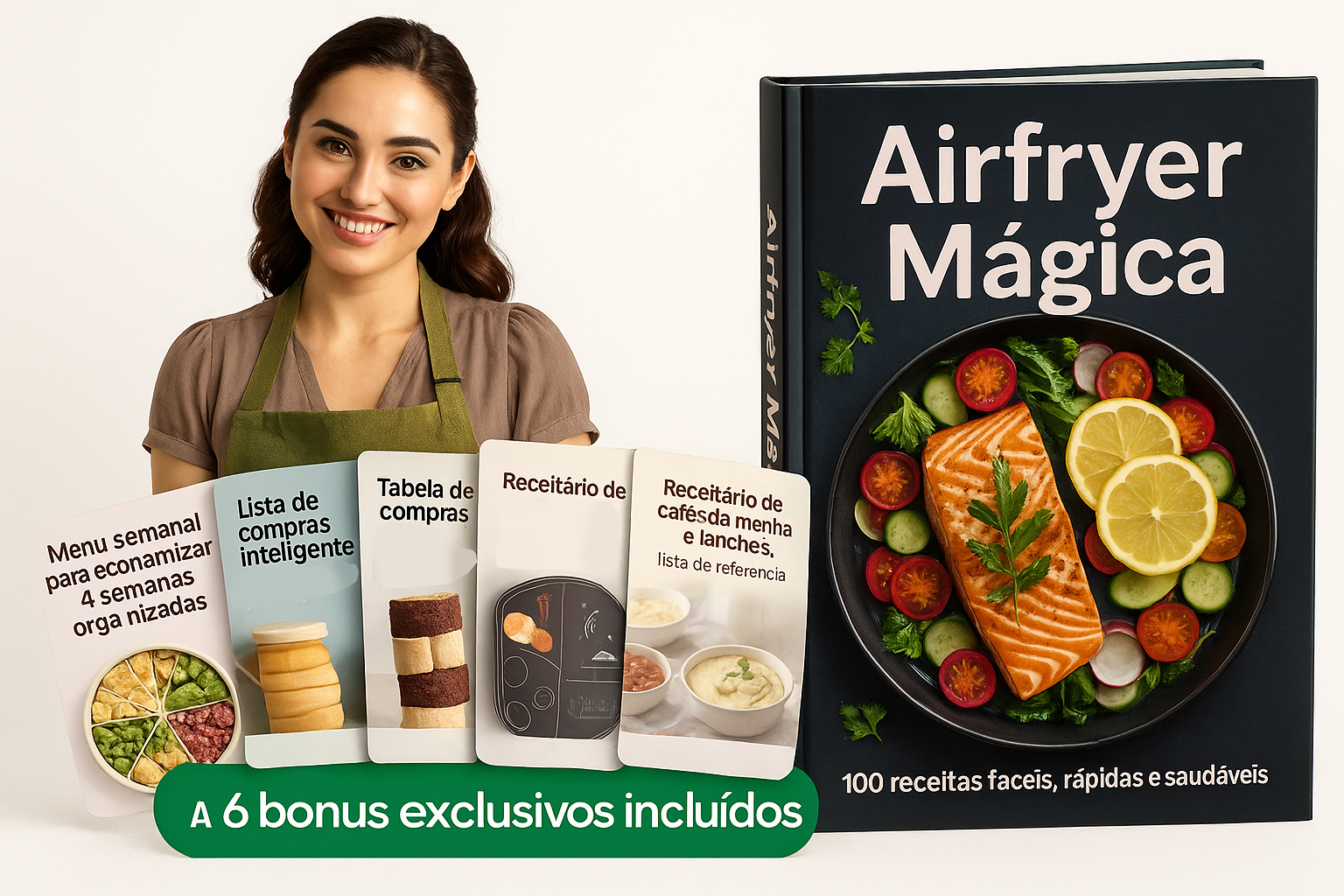 Pacotão AirFryer Mágica