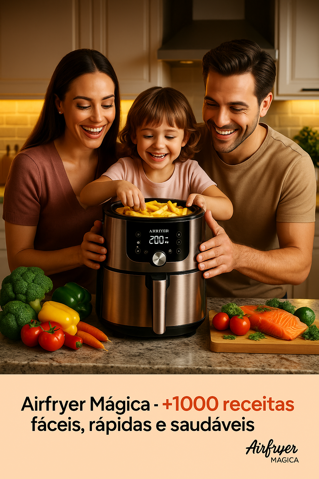 AirFryer Mágica eBook
